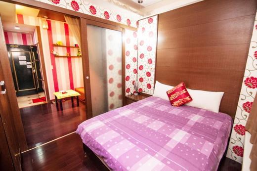 85旅行家 Apartment Kaohsiung Luaran gambar